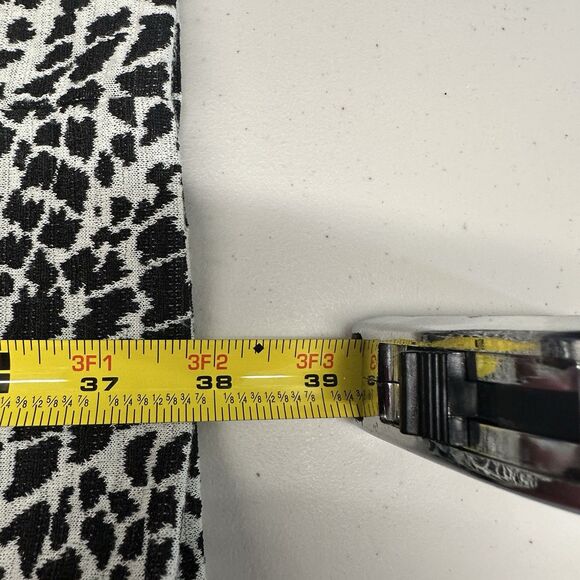 Jones Wear Dress Size 16 Multicolored Sleeveless Abstract Sheath Career Zip Back - Picture 9 of 13